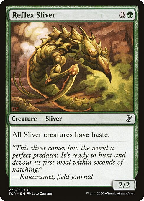 Reflex Sliver highlighted card art