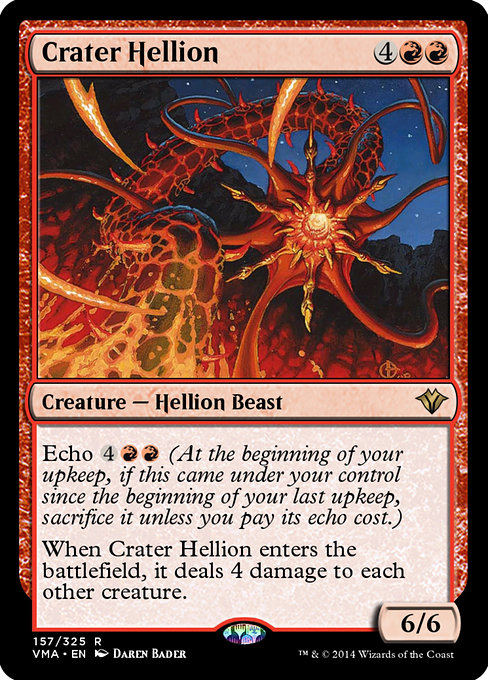 Crater Hellion from Vintage Masters