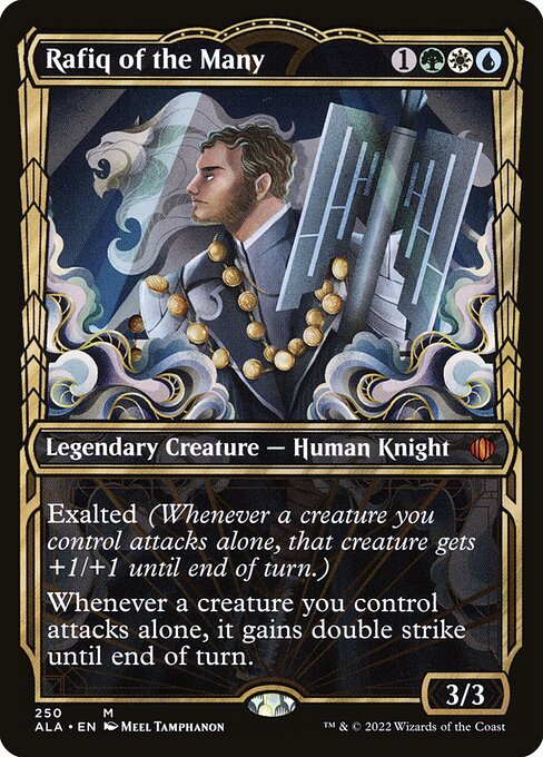 Rafiq of the Many from Shards of Alara