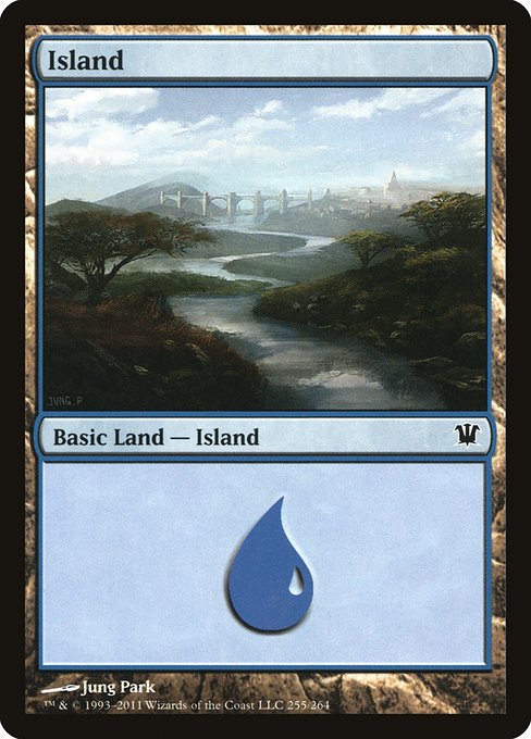 Island from Innistrad