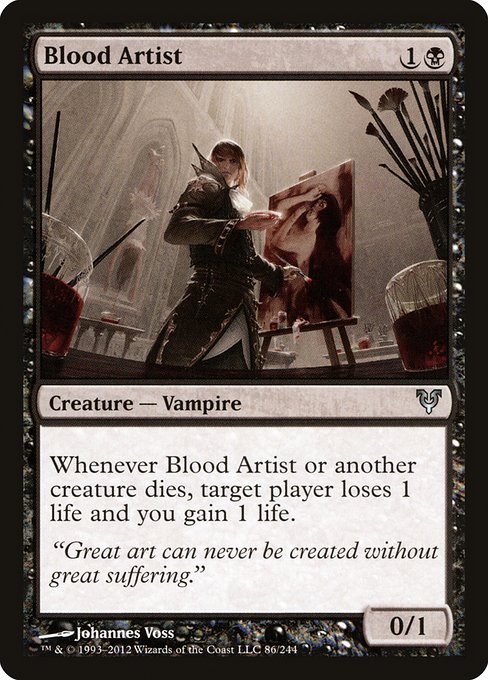 Blood Artist from Avacyn Restored