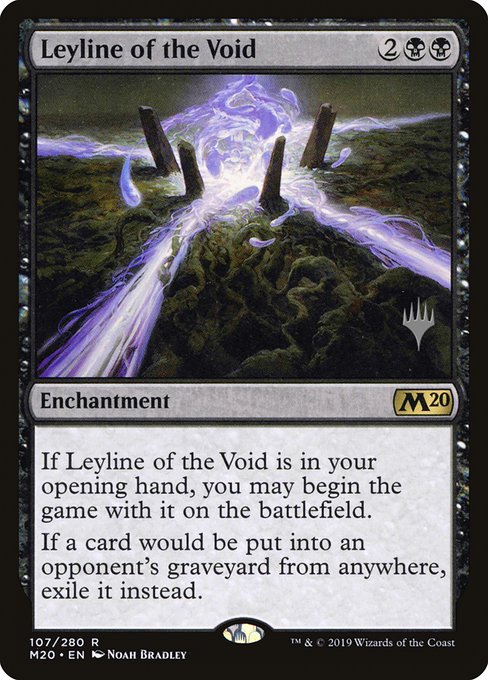 Leyline of the Void from Core Set 2020 Promos