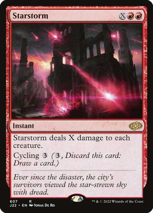 Starstorm from Jumpstart 2022