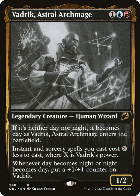 Vadrik, Astral Archmage highlighted card art