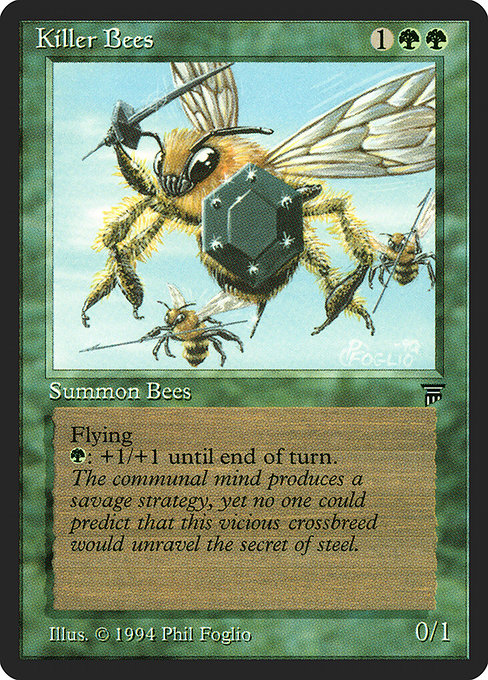 Killer Bees from Legends