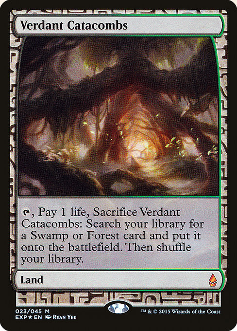 Verdant Catacombs from Zendikar Expeditions