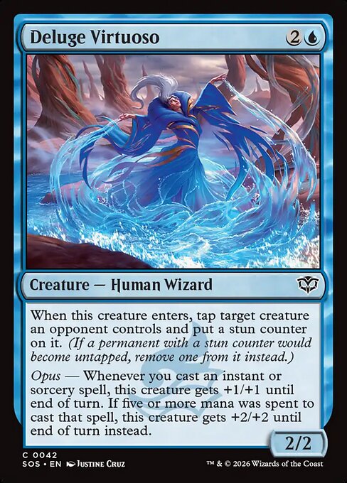 Deluge Virtuoso from Secrets of Strixhaven