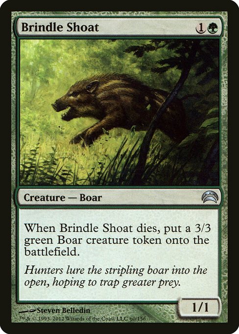 Brindle Shoat from Planechase 2012