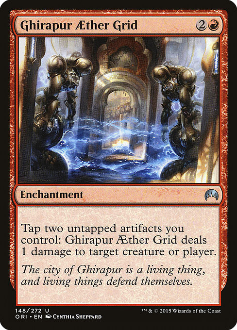 Ghirapur Aether Grid from Magic Origins
