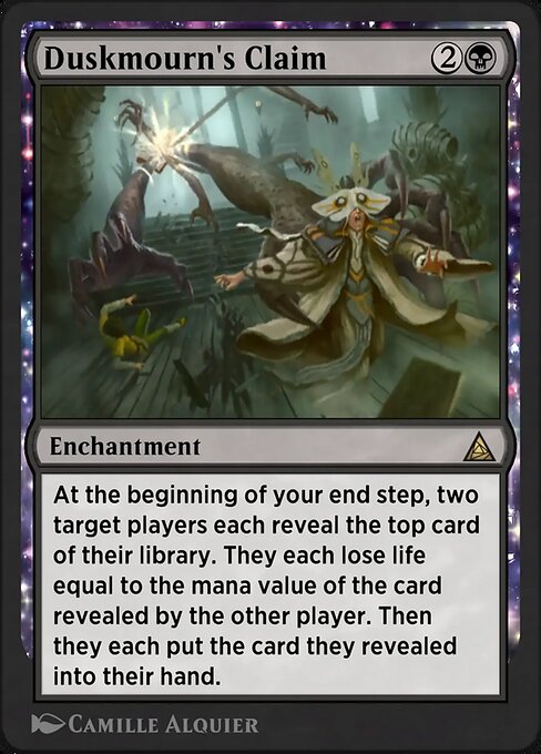 Parker Luck from Through the Omenpaths