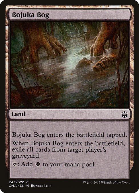 Bojuka Bog from Commander Anthology