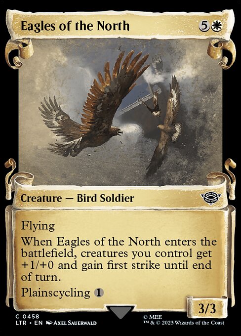 Eagles of the North highlighted card art
