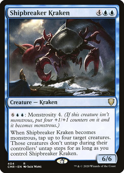 Shipbreaker Kraken from Commander Legends