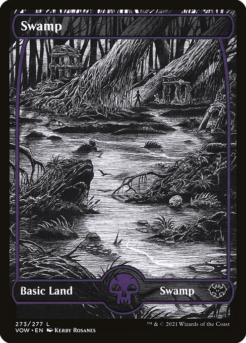 Swamp from Innistrad: Crimson Vow