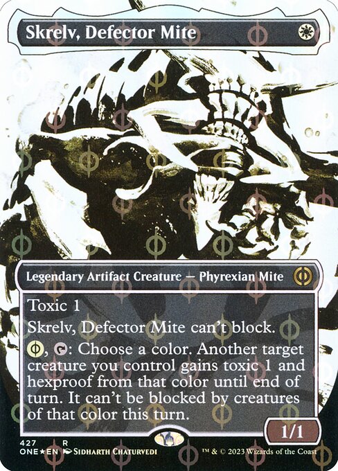 Skrelv, Defector Mite from Phyrexia: All Will Be One