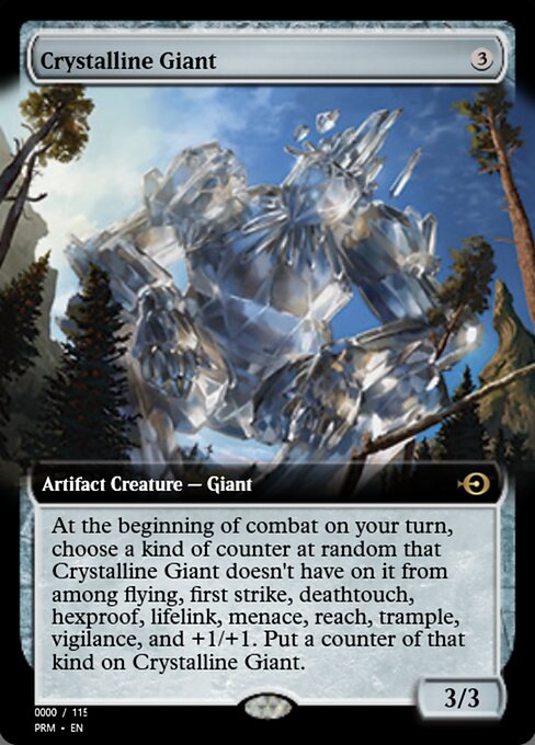 Crystalline Giant from Magic Online Promos