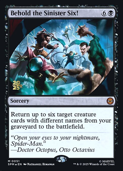 Behold the Sinister Six! from Marvel's Spider-Man Promos