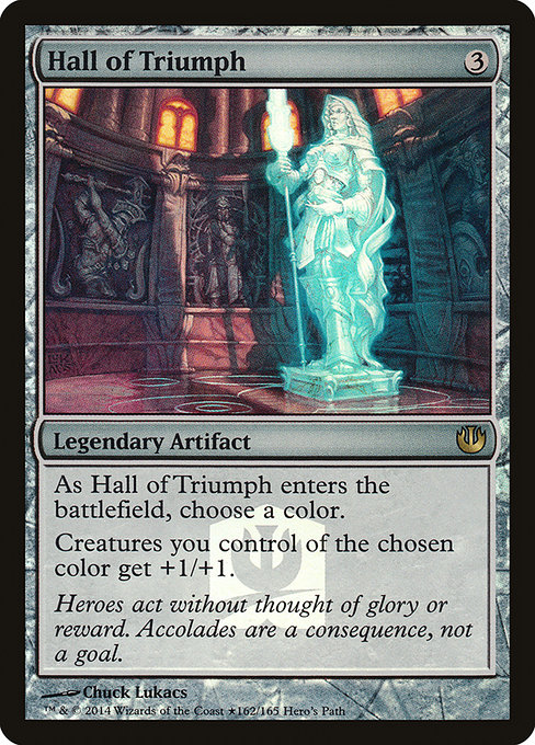 Hall of Triumph from Journey into Nyx Promos