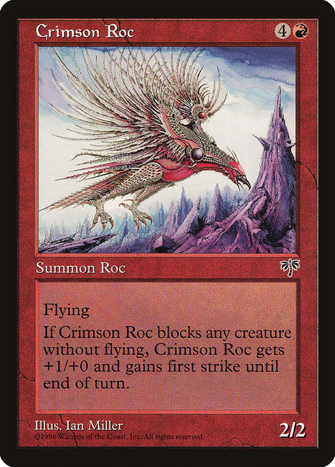 Crimson Roc highlighted card art