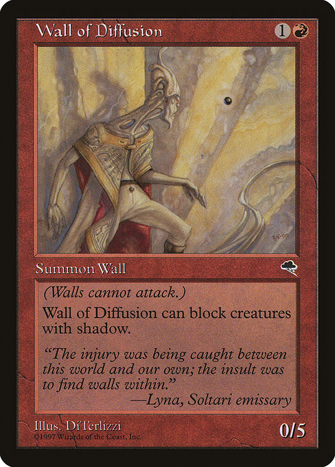 Wall of Diffusion from Tempest