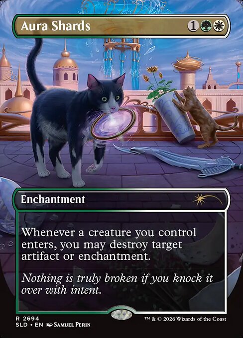 Aura Shards from Secret Lair Drop