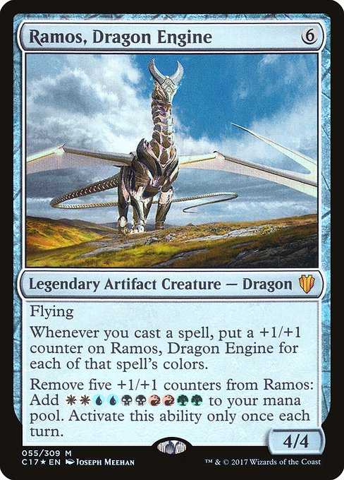 Ramos, Dragon Engine from Commander 2017