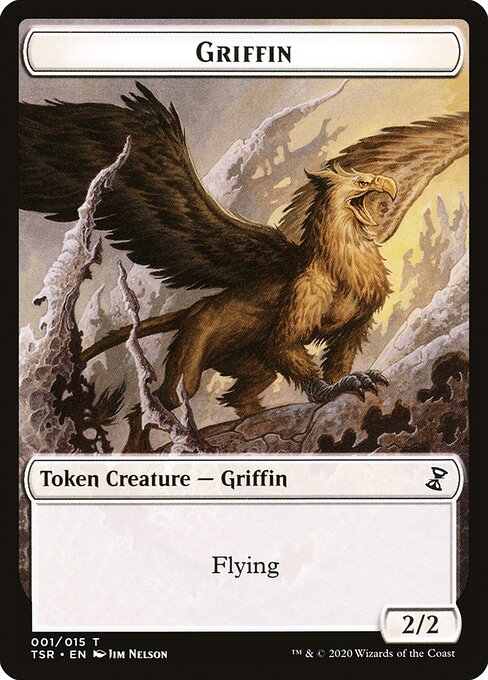 Griffin from Time Spiral Remastered Tokens