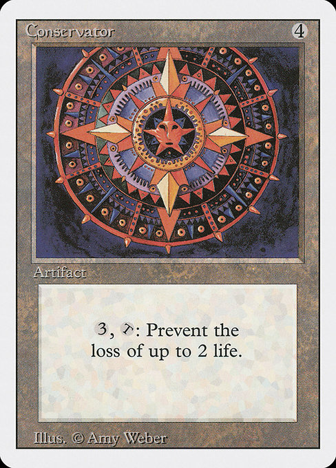 Conservator from Revised Edition