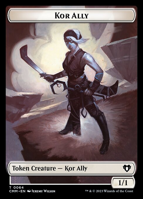 Kor Ally highlighted card art