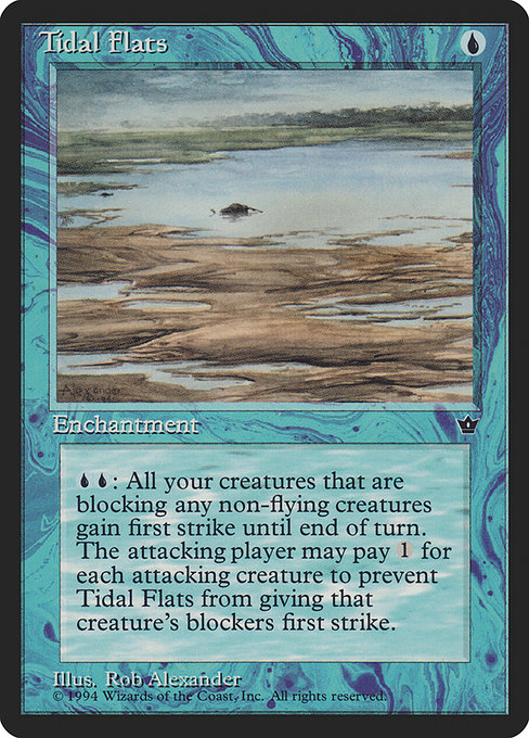 Tidal Flats highlighted card art