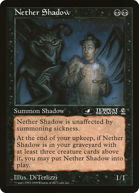Nether Shadow from Oversized League Prizes