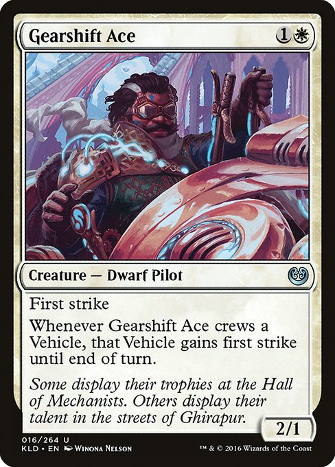 Gearshift Ace from Kaladesh