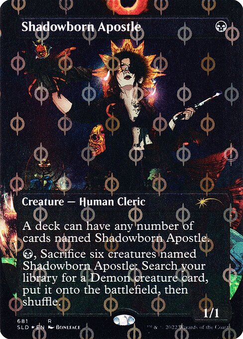 Shadowborn Apostle from Secret Lair Drop