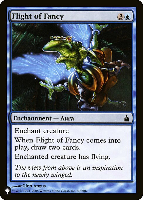 Flight of Fancy highlighted card art