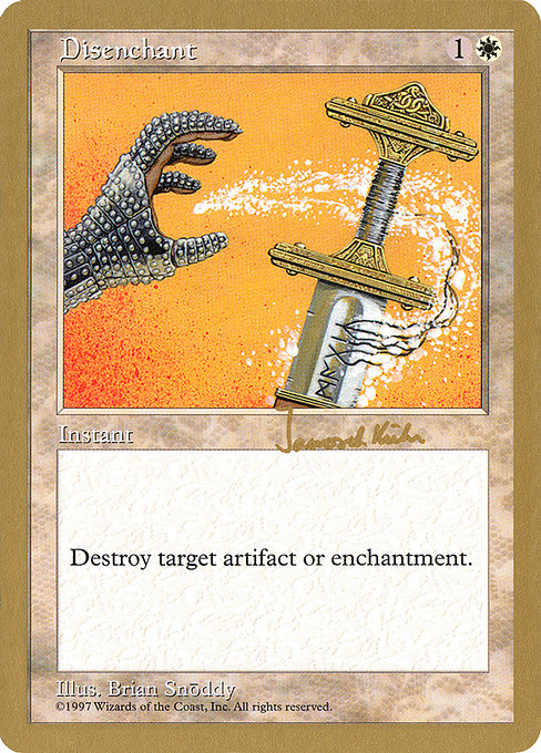Disenchant from World Championship Decks 1997