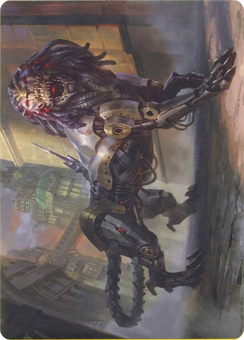 Lesser Masticore // Lesser Masticore highlighted card art