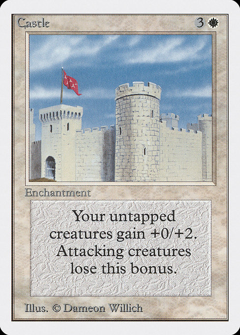Castle from Unlimited Edition
