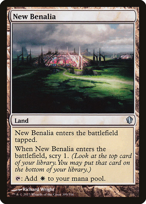 New Benalia from Commander 2013