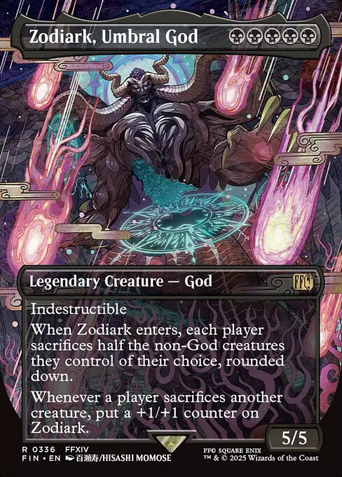Zodiark, Umbral God highlighted card art