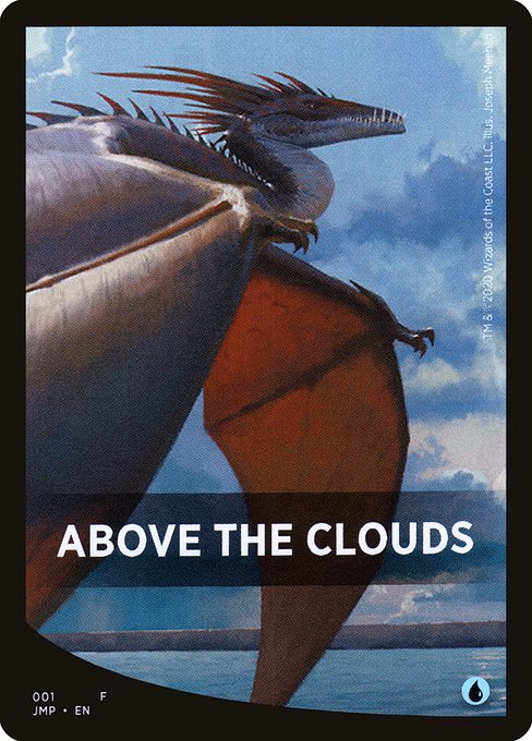 Above the Clouds highlighted card art
