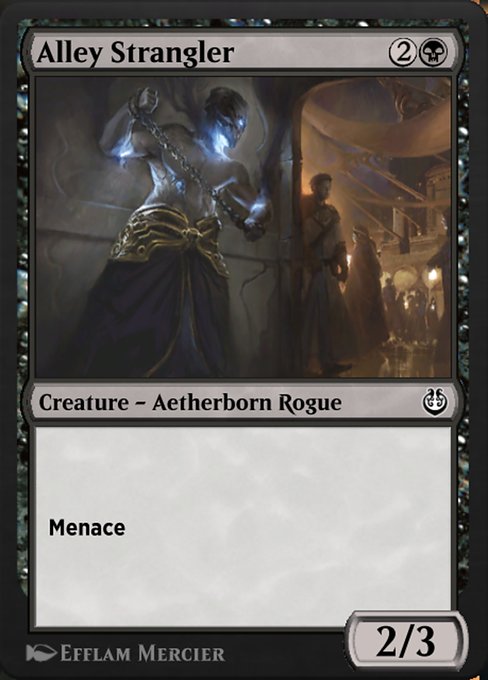 Alley Strangler from Kaladesh Remastered