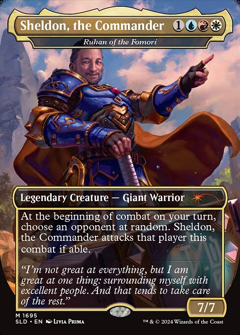 Ruhan of the Fomori highlighted card art