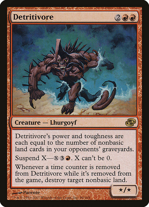 Detritivore highlighted card art