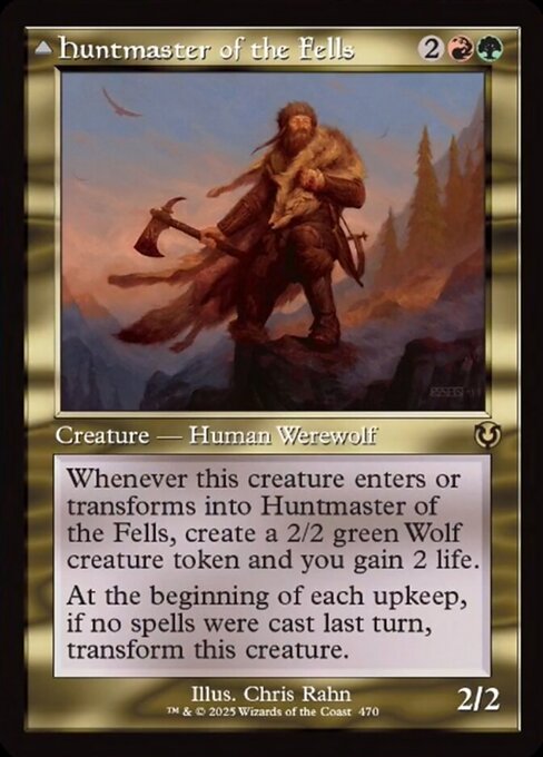 Huntmaster of the Fells // Ravager of the Fells from Innistrad Remastered