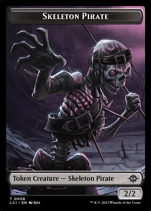 Skeleton Pirate highlighted card art