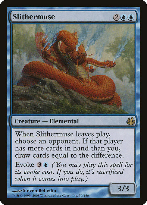 Slithermuse highlighted card art