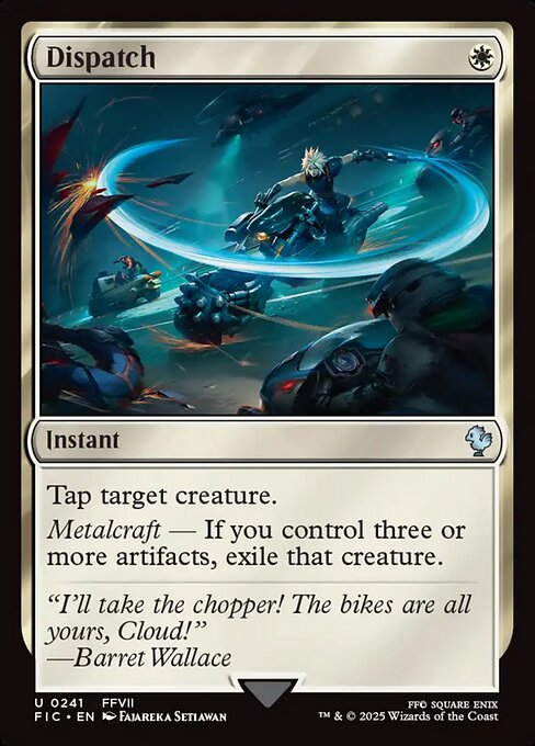 Dispatch from Final Fantasy Commander