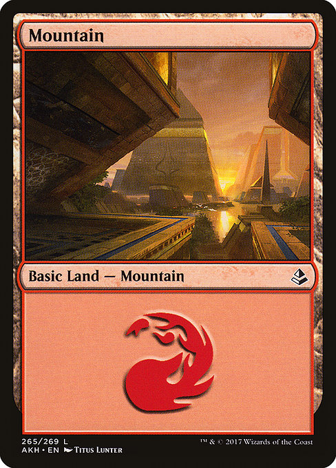 Mountain from Amonkhet