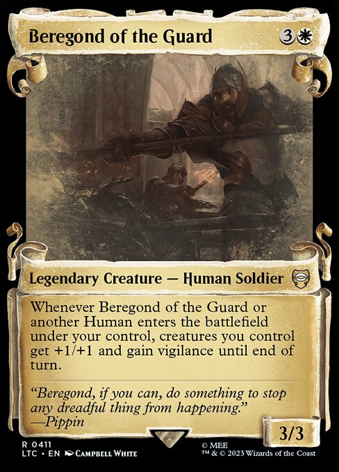 Beregond of the Guard highlighted card art