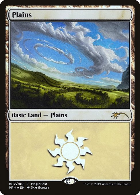 Plains from MagicFest 2019